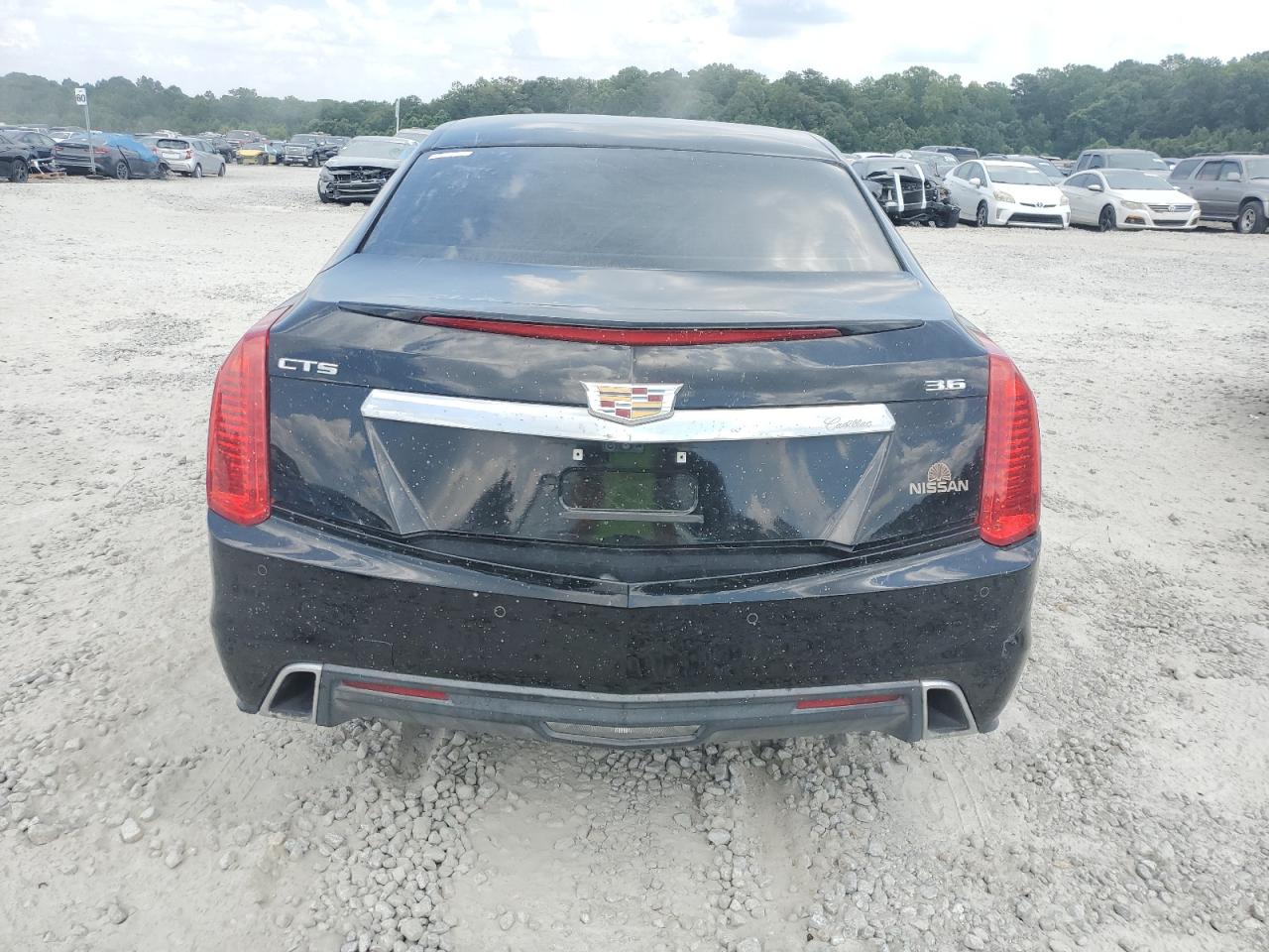 2018 Cadillac Cts Luxury VIN: 1G6AR5SS8J0139125 Lot: 64009625