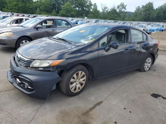 Sedans HONDA CIVIC 2012 Czarny