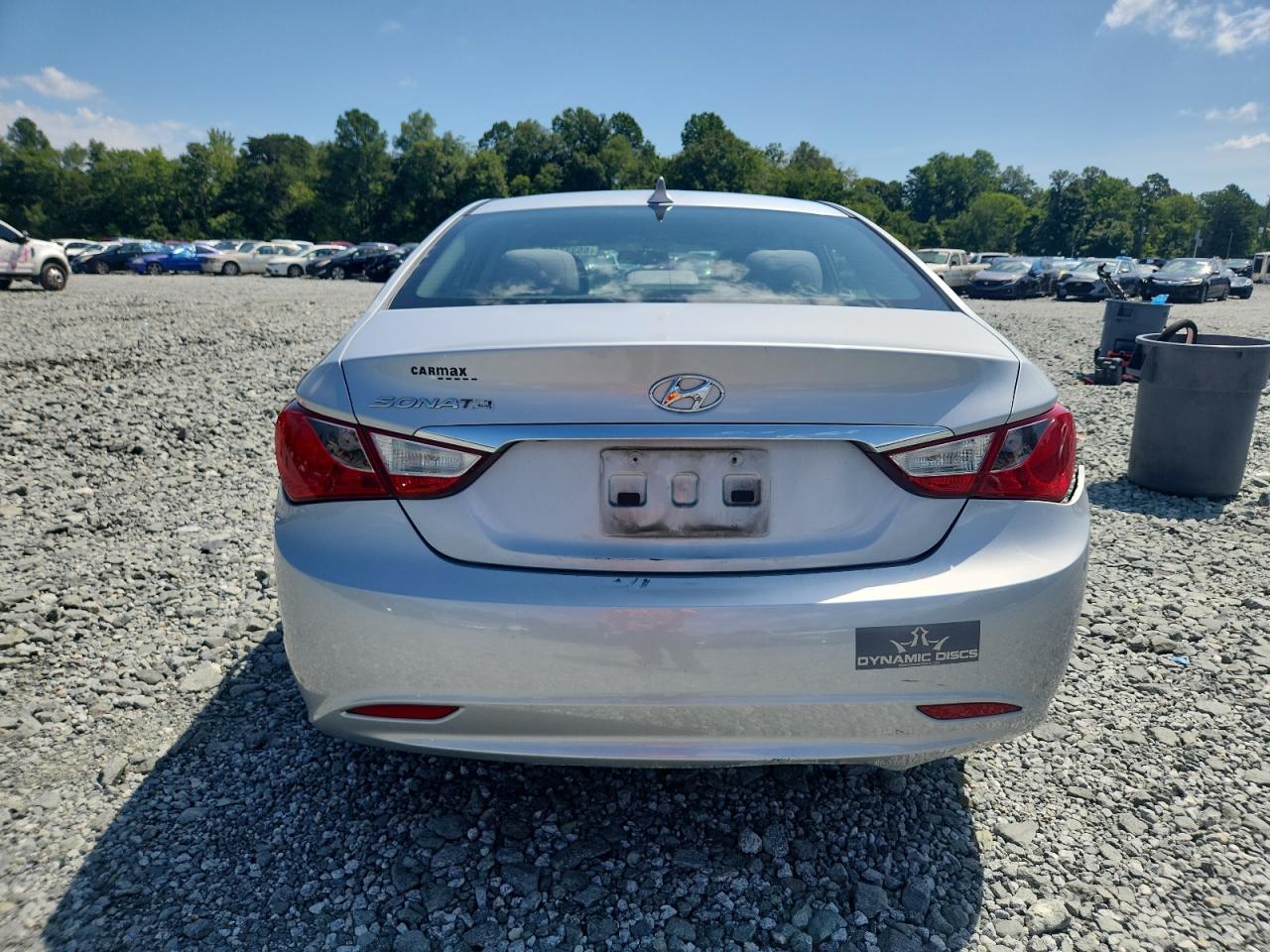 2011 Hyundai Sonata Gls VIN: 5NPEB4AC1BH159745 Lot: 65337455