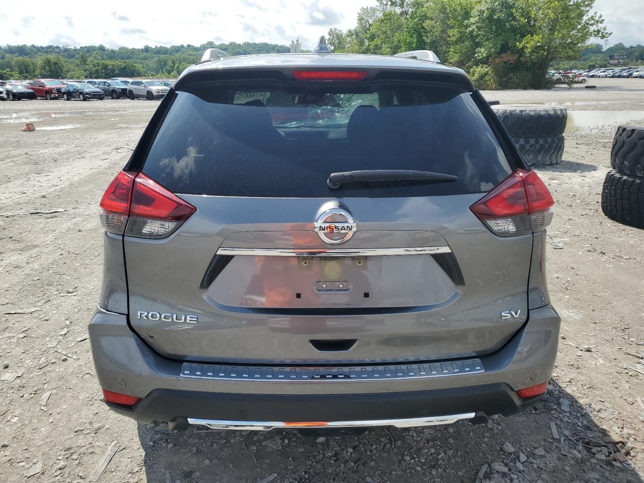 2020 Nissan Rogue S VIN: JN8AT2MTXLW037042 Lot: 64798875