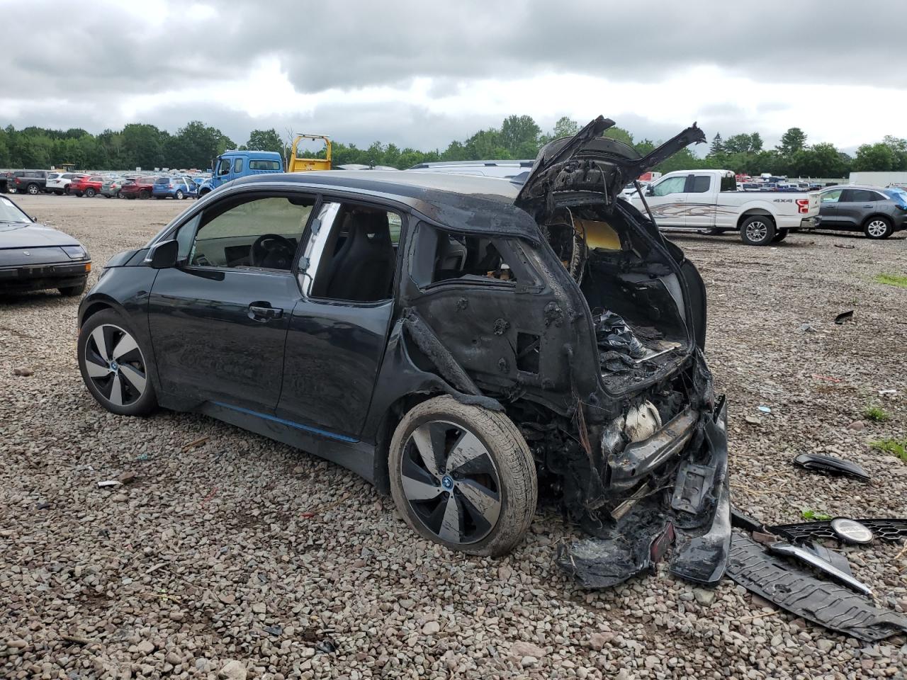 2019 BMW I3 Rex VIN: WBY8P4C50K7D00100 Lot: 63851775