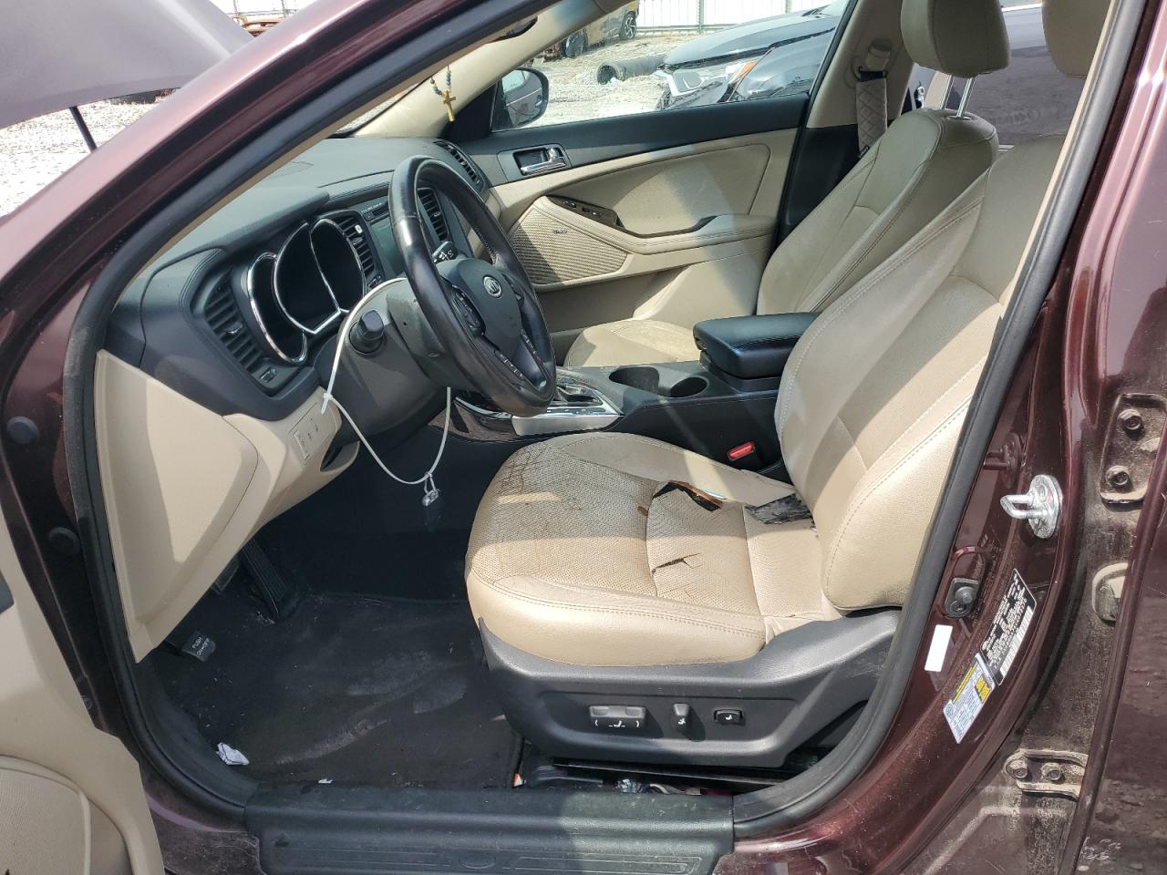 2012 Kia Optima Ex VIN: 5XXGN4A76CG072570 Lot: 64301075