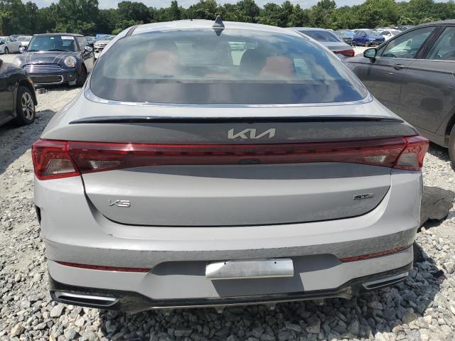  KIA K5 2023 Серый