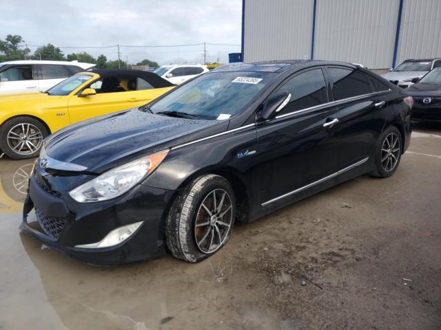  HYUNDAI SONATA 2015 Black