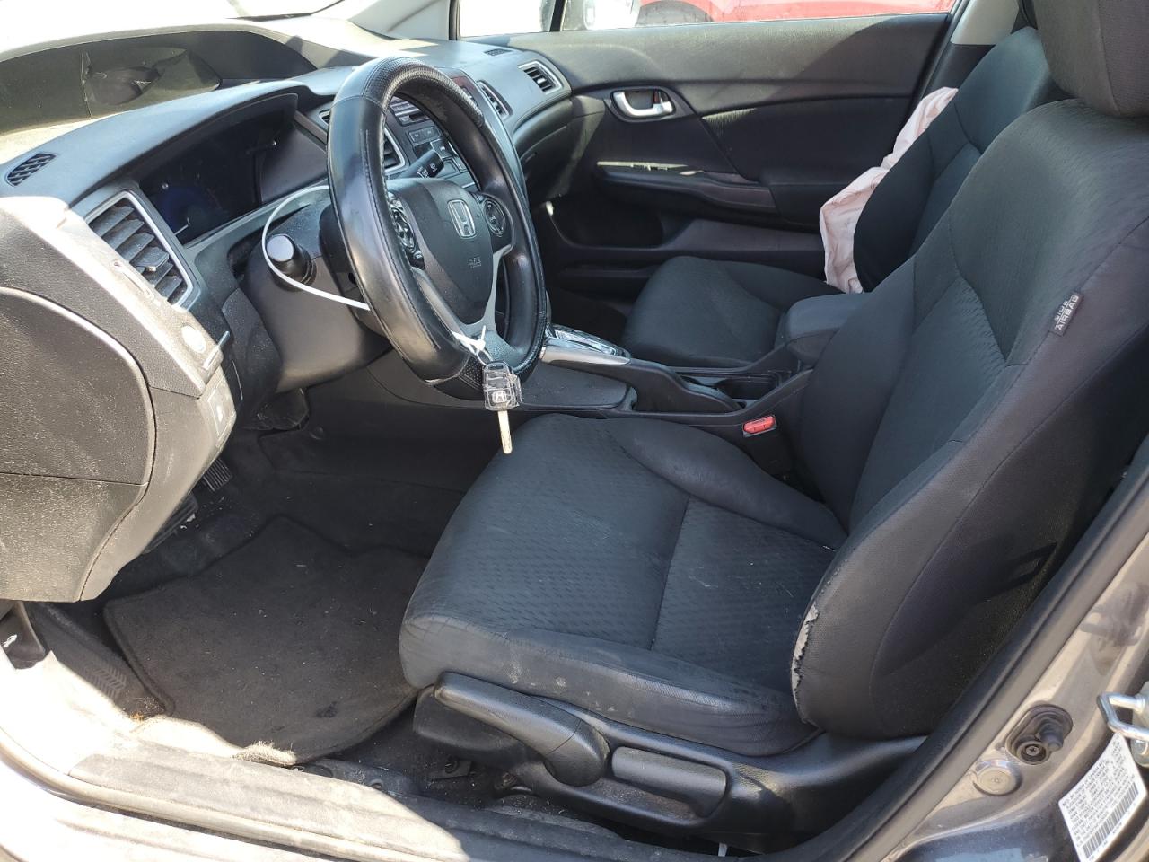 2015 Honda Civic Lx VIN: 2HGFB2F54FH556529 Lot: 63686725