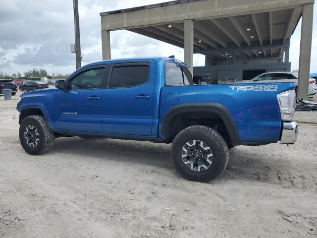  TOYOTA TACOMA 2018 Blue