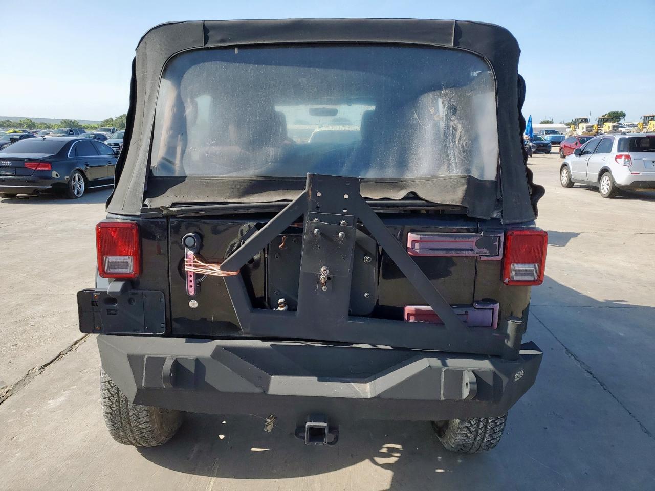 2016 Jeep Wrangler Unlimited Sport VIN: 1C4BJWDG7GL149255 Lot: 64834655