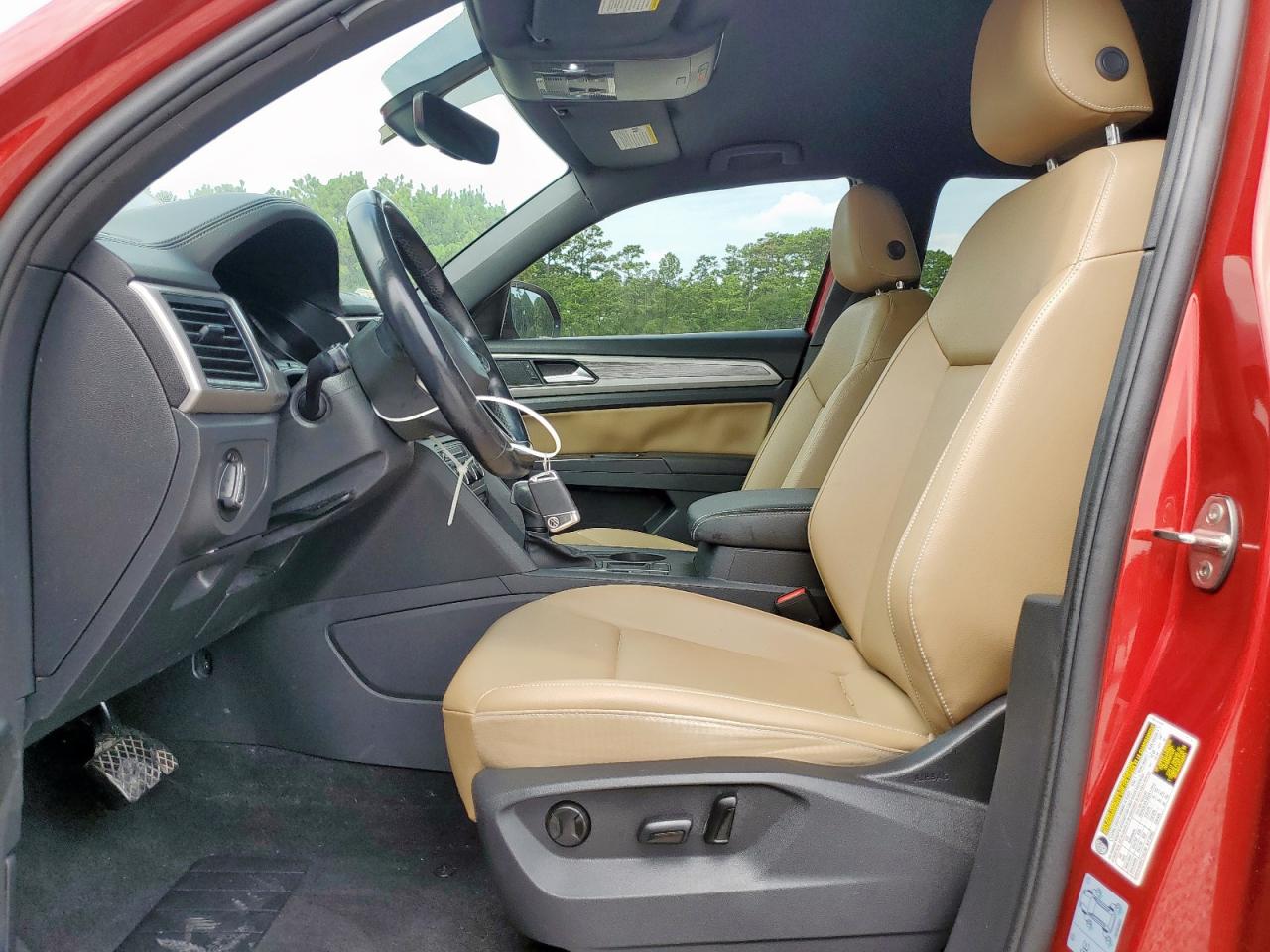 2020 Volkswagen Atlas Cross Sport Se VIN: 1V2YE2CA2LC224781 Lot: 66941835