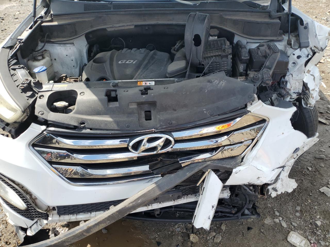 2013 Hyundai Santa Fe Sport VIN: 5XYZU3LB3DG065483 Lot: 65355285