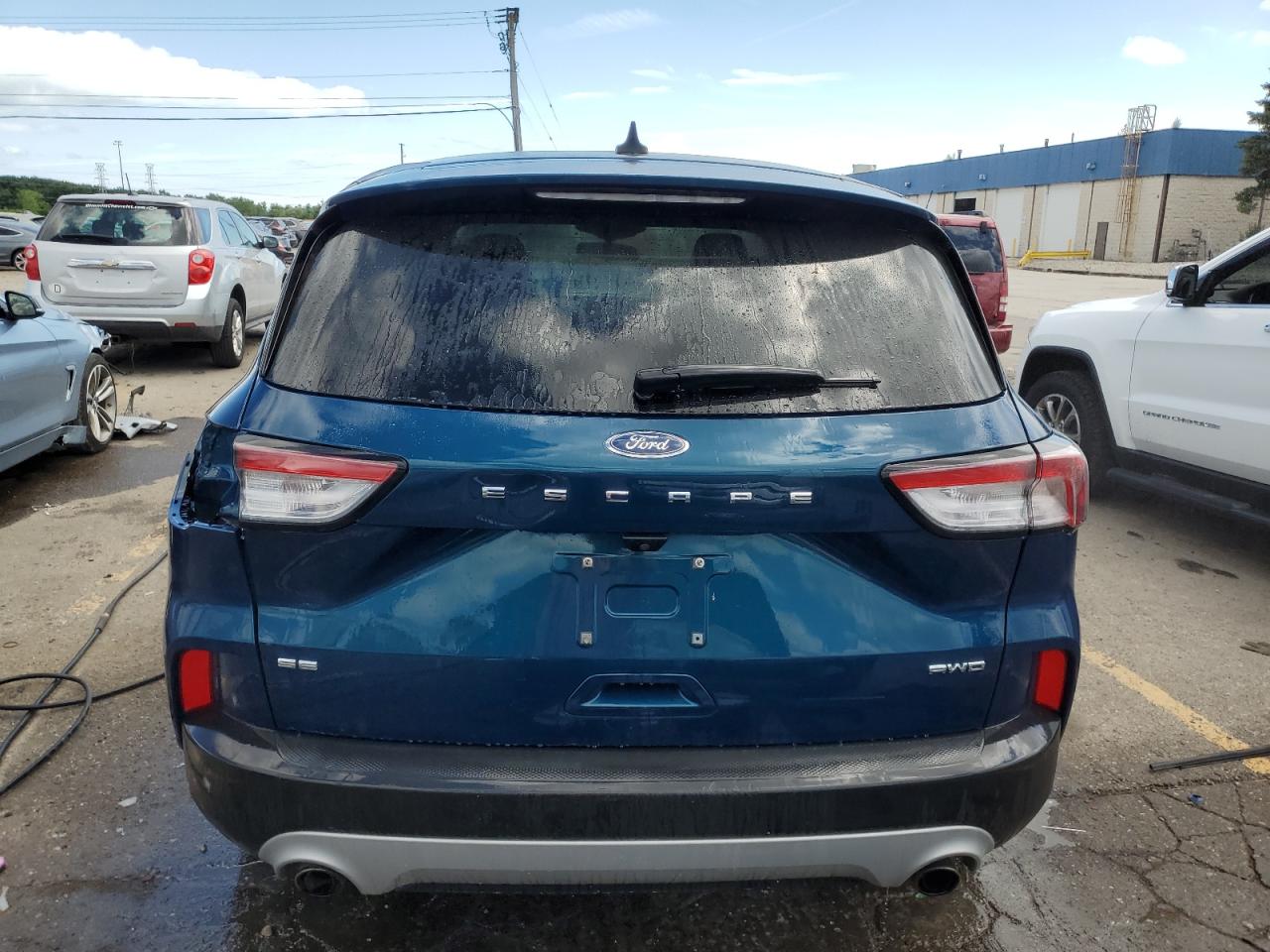 2020 Ford Escape Se VIN: 1FMCU9G60LUC78311 Lot: 64270005
