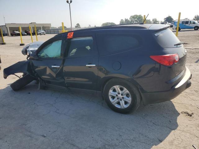 Parquets CHEVROLET TRAVERSE 2012 Granatowy