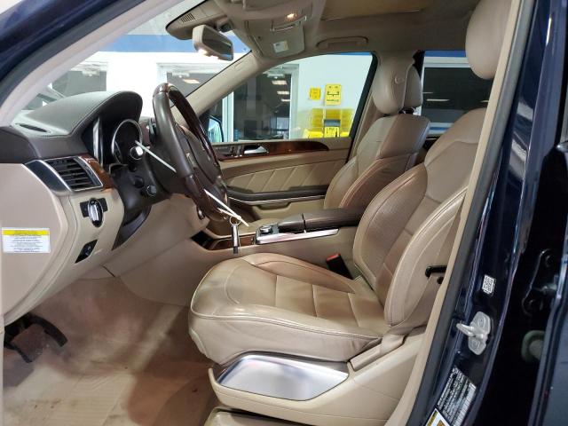 Parquets MERCEDES-BENZ GL-CLASS 2014 Granatowy
