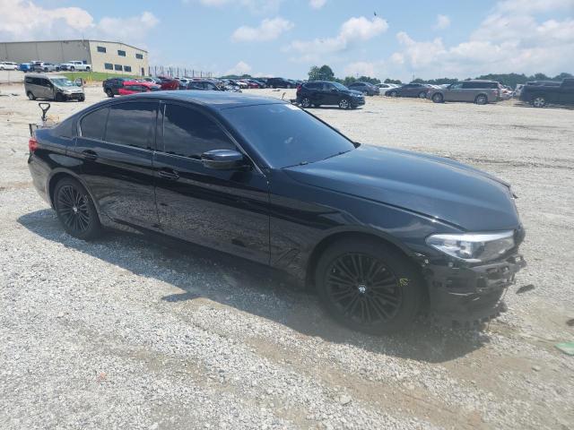  BMW 5 SERIES 2020 Черный