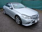 2011 MERCEDES BENZ E220 SPT C for sale at Copart PETERLEE