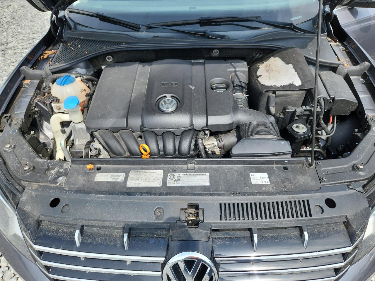 2012 Volkswagen Passat Sel VIN: 1VWCP7A38CC032981 Lot: 63382835