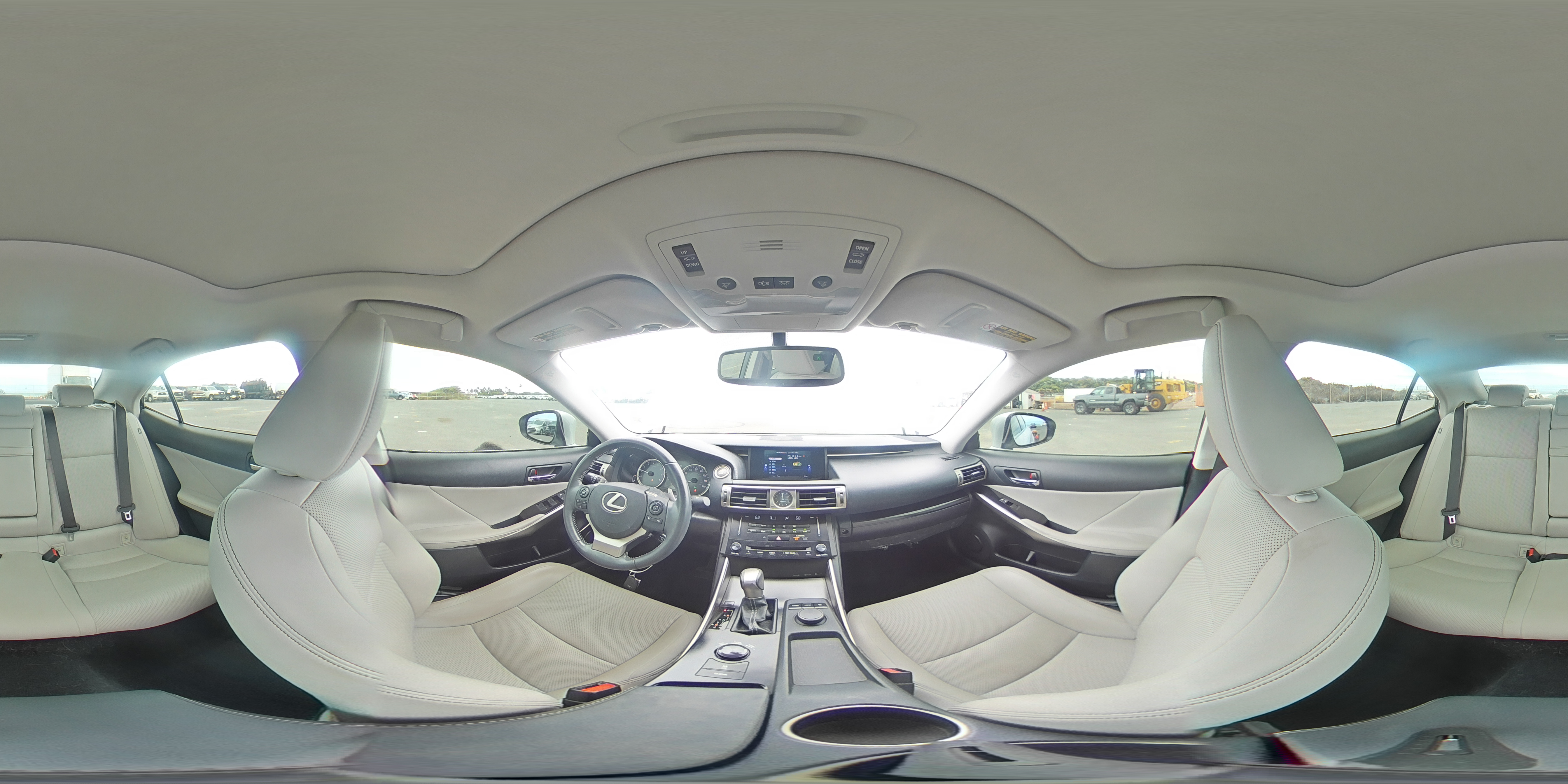 2014 Lexus Is 250 VIN: JTHBF1D29E5018157 Lot: 64304335