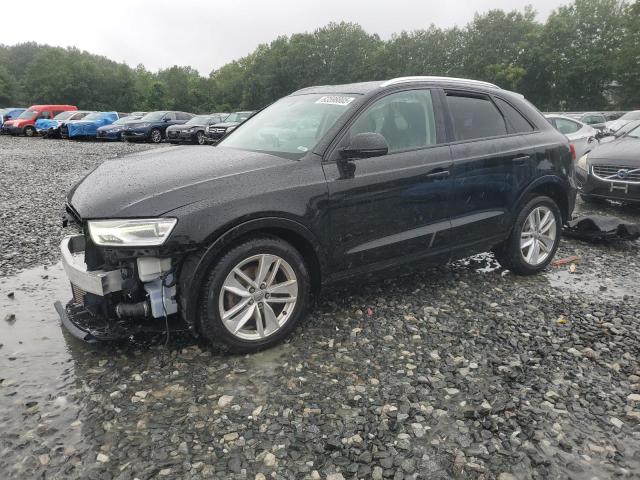 AUDI Q3 2017 Черный