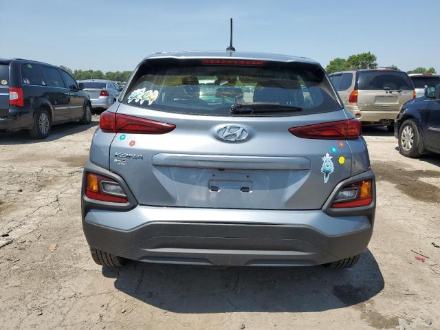  HYUNDAI KONA 2021 Granatowy