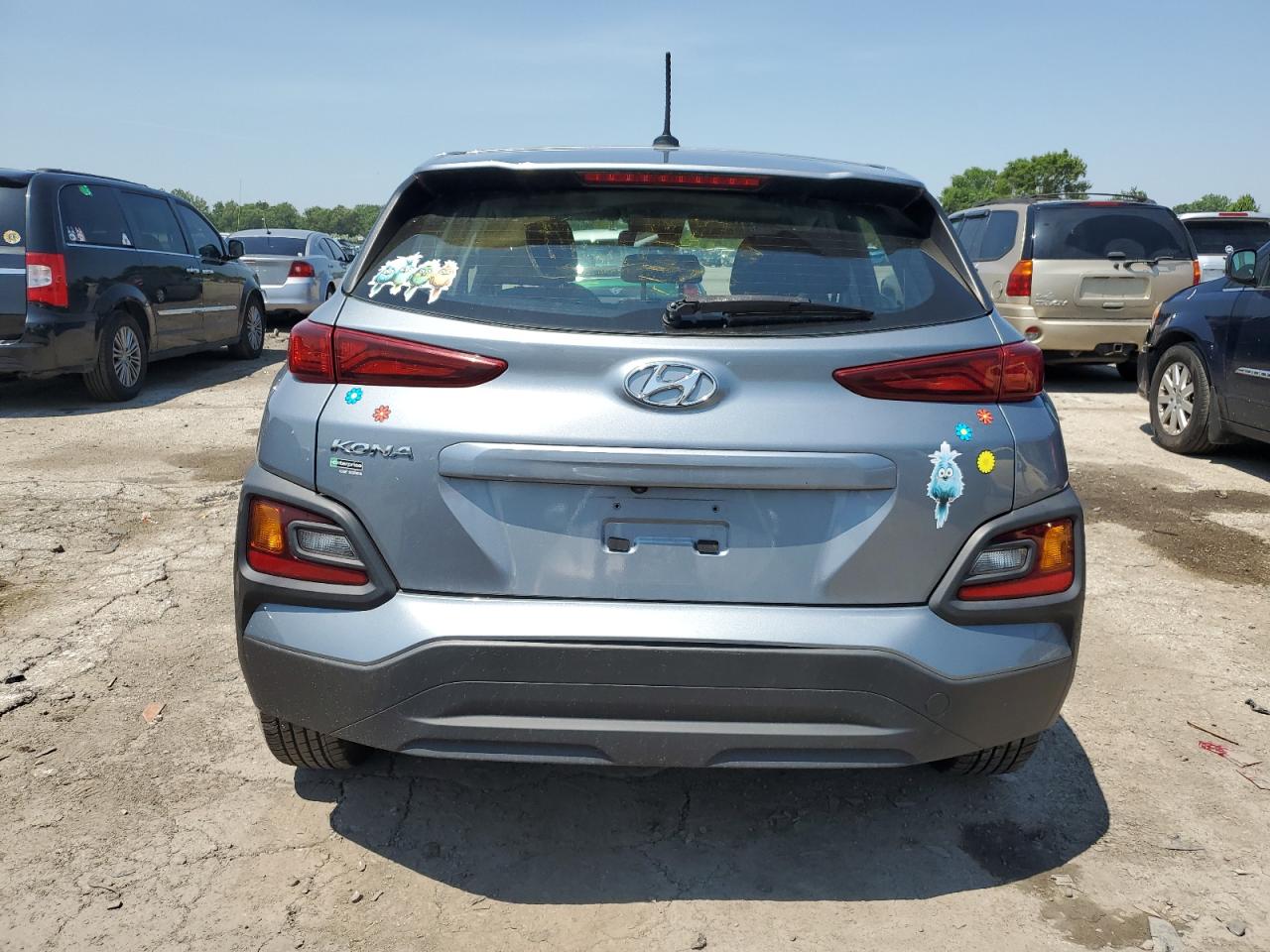 2021 Hyundai Kona Se VIN: KM8K12AA1MU635747 Lot: 63443385