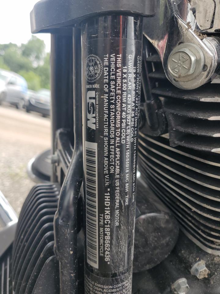 2023 Harley-Davidson Flhx VIN: 1HD1KBC18PB662436 Lot: 64190895