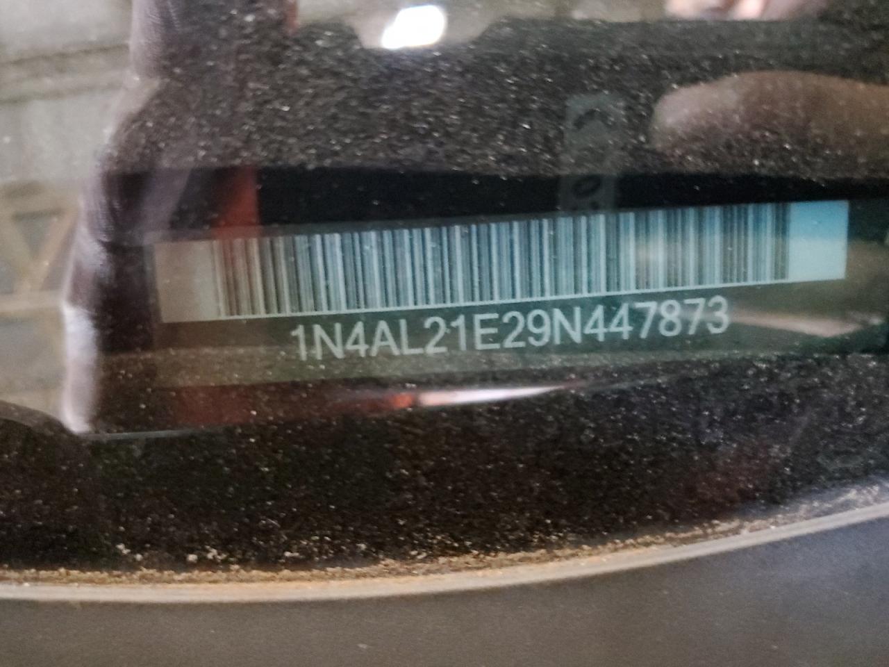 2009 Nissan Altima 2.5 VIN: 1N4AL21E29N447873 Lot: 63401425