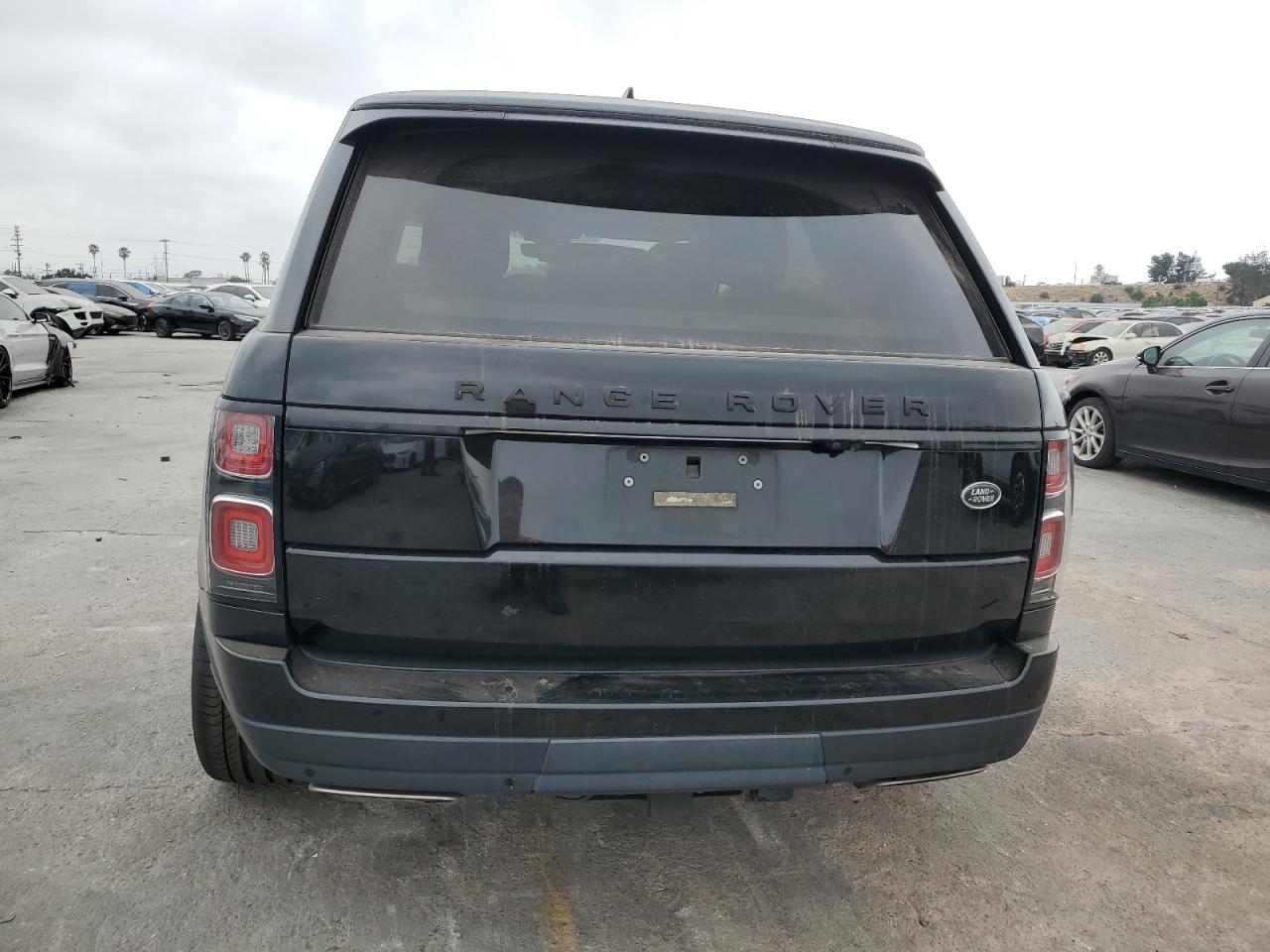 2020 Land Rover Range Rover Hse VIN: SALGS2RU1LA402742 Lot: 64950325