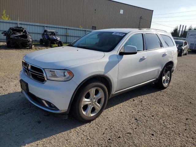  DODGE DURANGO 2015 White