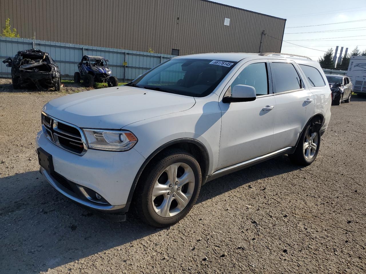 2015 Dodge Durango Sxt VIN: 1C4RDJAG4FC885694 Lot: 66176145