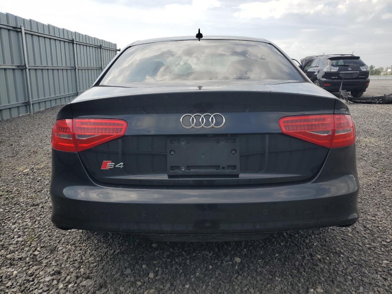 2013 Audi S4 Premium VIN: WAUFGCFLXDA225905 Lot: 61539225