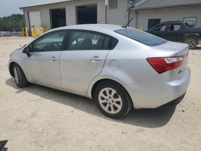  KIA RIO 2015 Srebrny