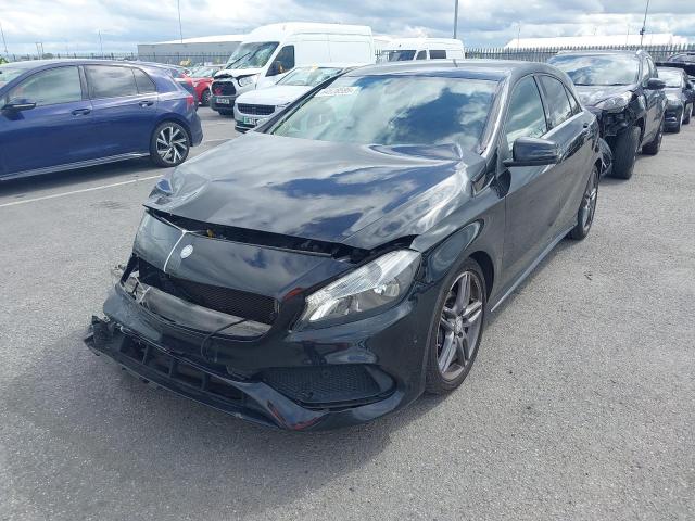 2016 MERCEDES BENZ A 160 AMG for sale at Copart CHESTER