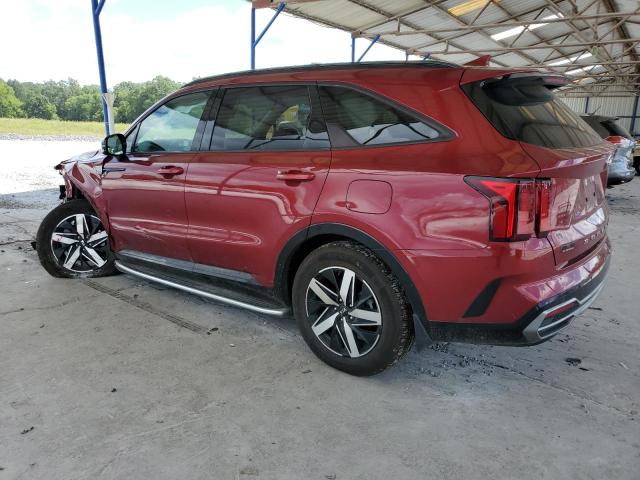  KIA SORENTO 2021 Красный