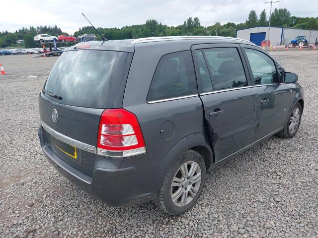 2012 VAUXHALL ZAFIRA DES