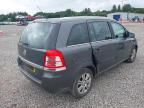 2012 VAUXHALL ZAFIRA DES for sale at Copart EAST KILBRIDE