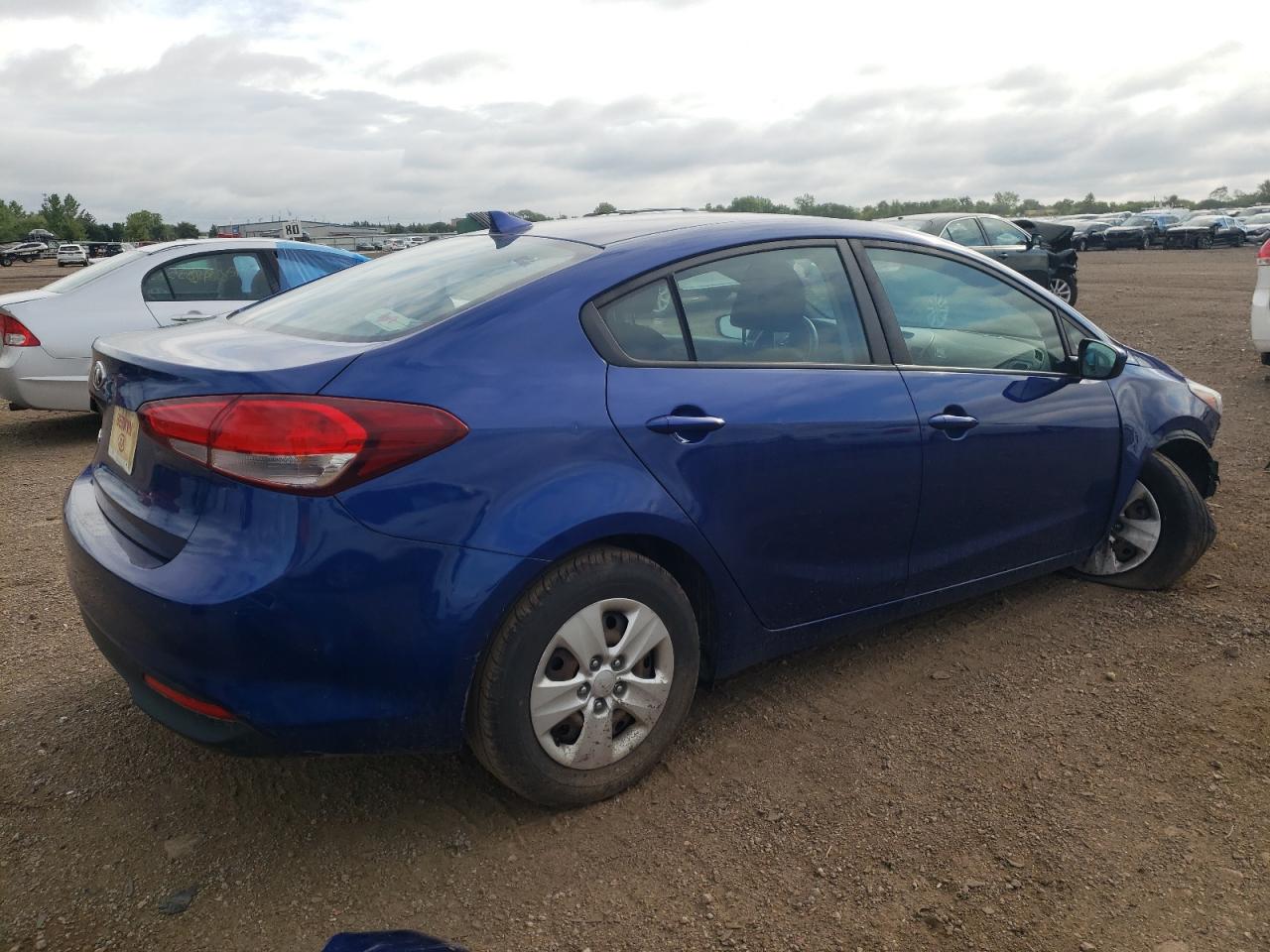 2017 Kia Forte Lx VIN: 3KPFK4A70HE160972 Lot: 64967985