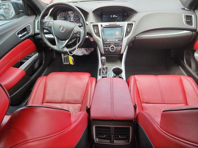  ACURA TLX 2019 Czerwony