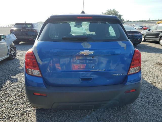  CHEVROLET TRAX 2015 Синий