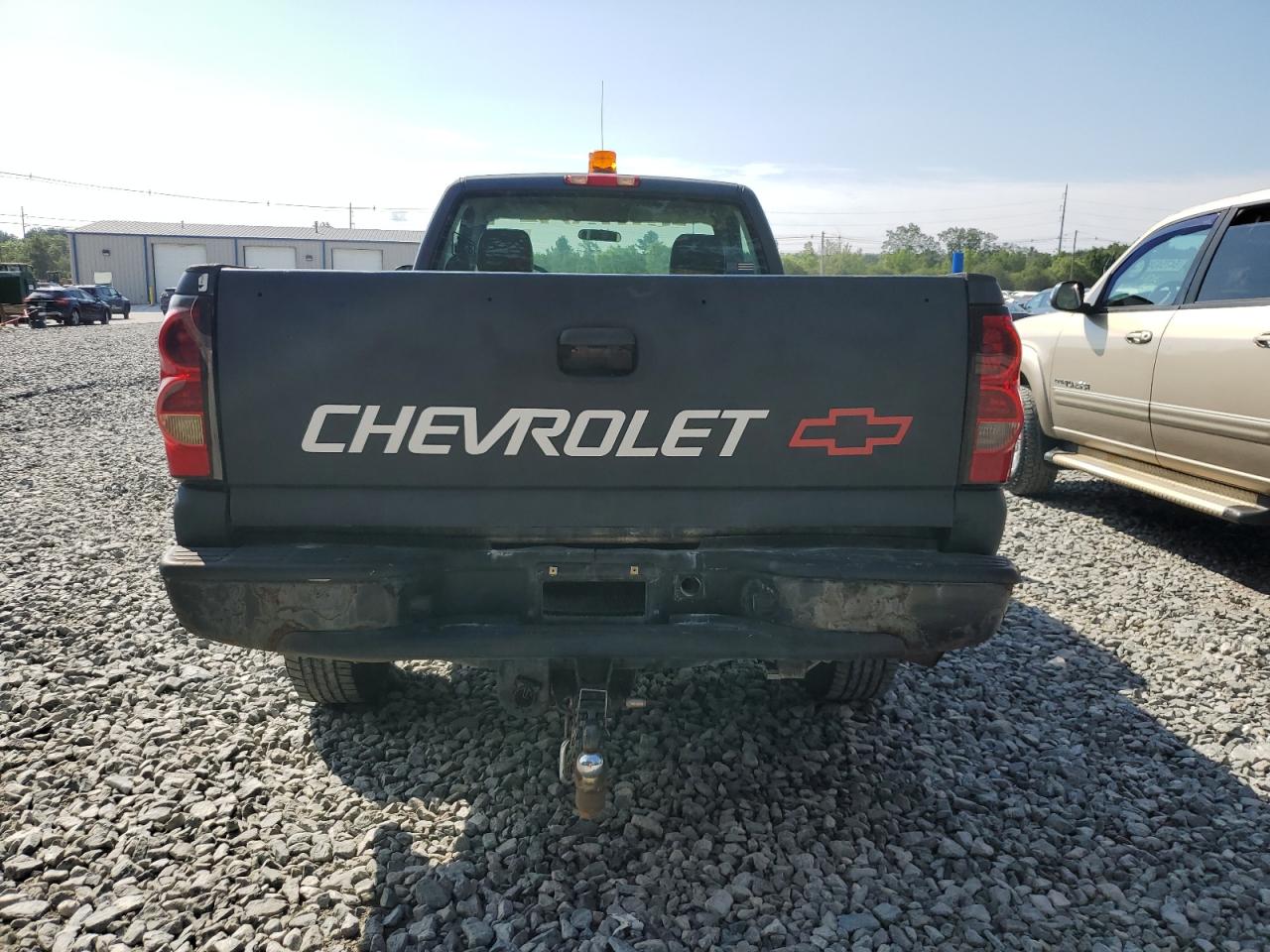 2004 Chevrolet Silverado K2500 Heavy Duty VIN: 1GCHK24U44E289012 Lot: 64666735
