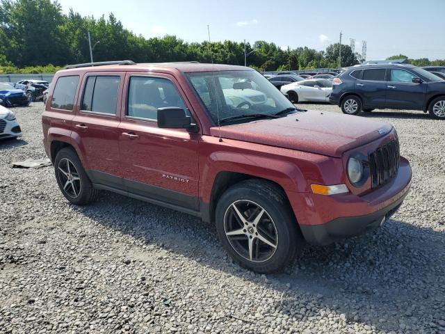  JEEP PATRIOT 2012 Burgundy