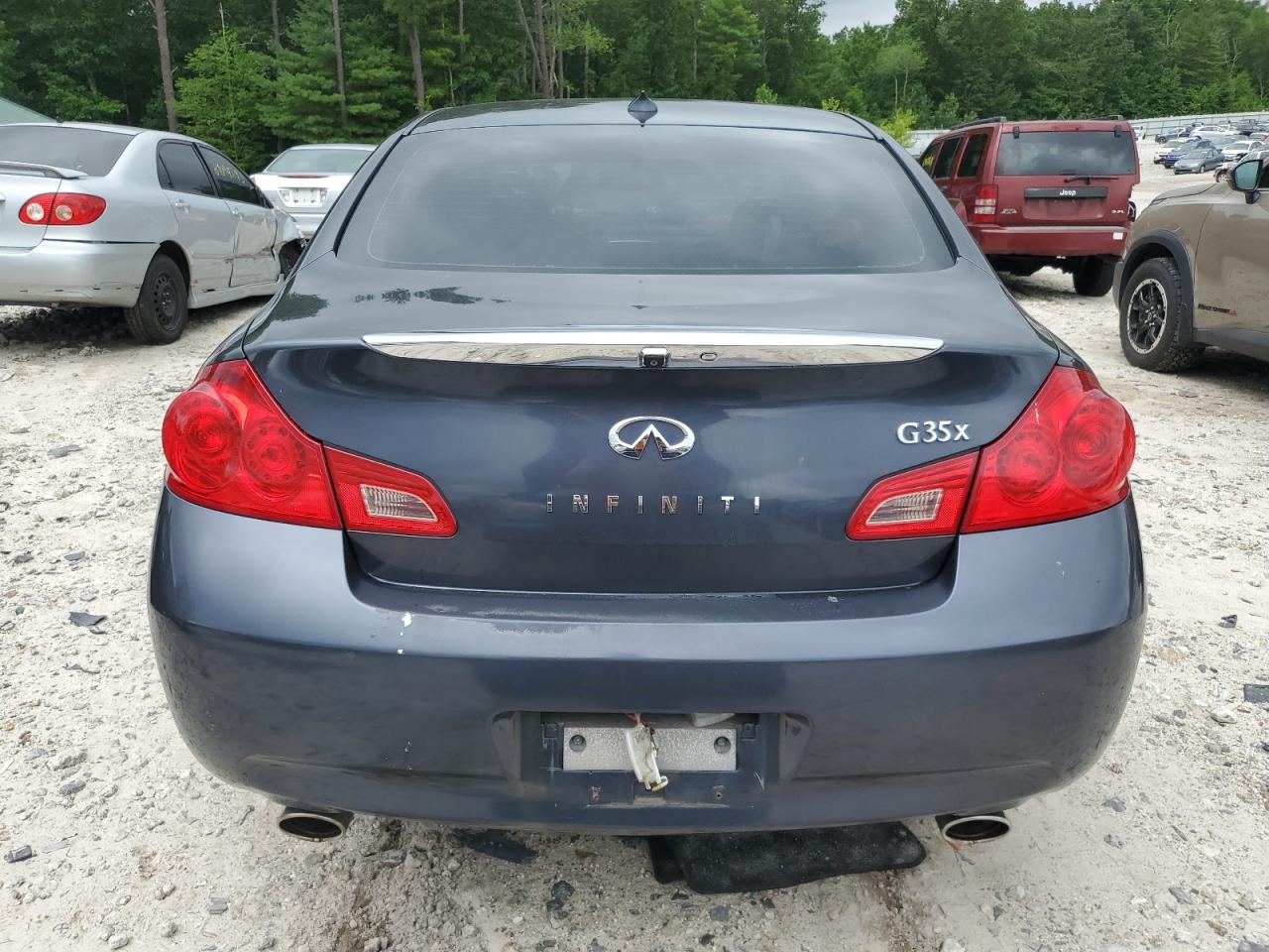 2008 Infiniti G35 VIN: JNKBV61F98M251733 Lot: 64012195