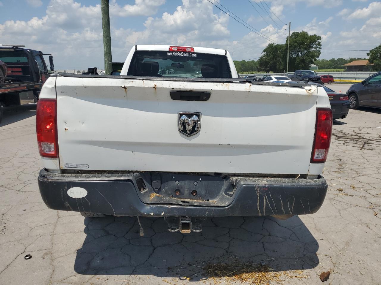 2012 Dodge Ram 1500 St VIN: 3C6JD6DT3CG128210 Lot: 63938765