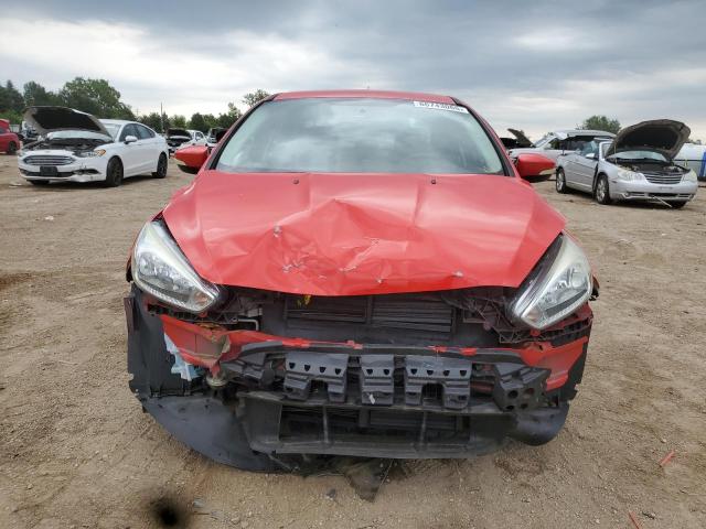  FORD FOCUS 2015 Czerwony