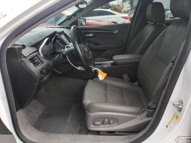  CHEVROLET IMPALA 2015 Biały