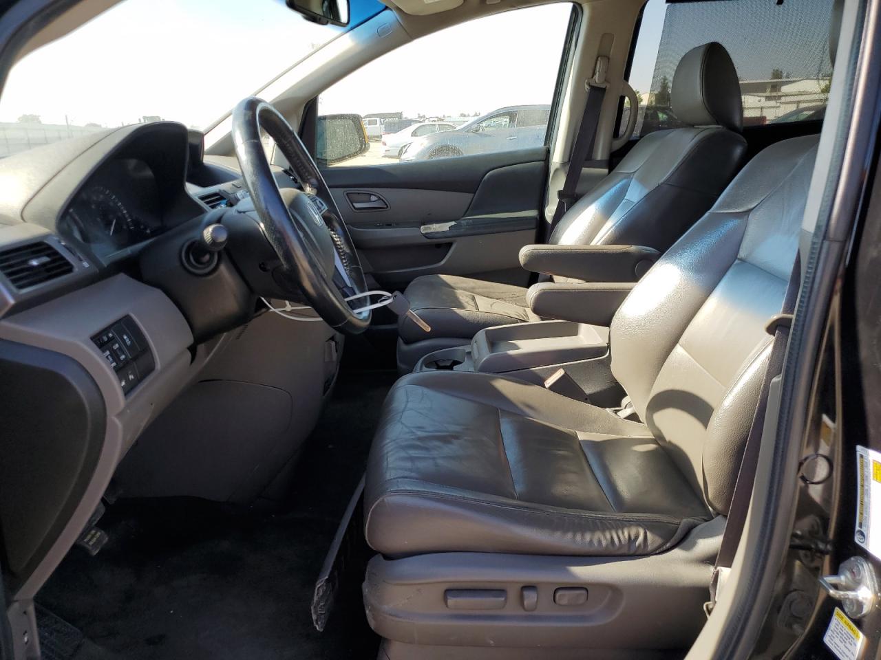 2013 Honda Odyssey Touring VIN: 5FNRL5H91DB050542 Lot: 62789145