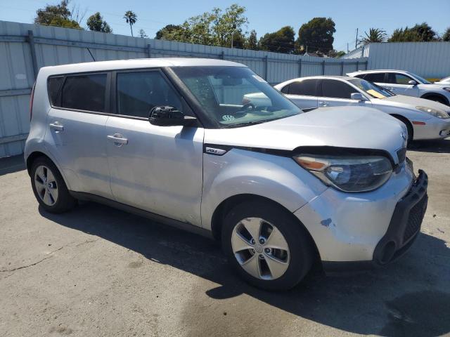  KIA SOUL 2016 Srebrny