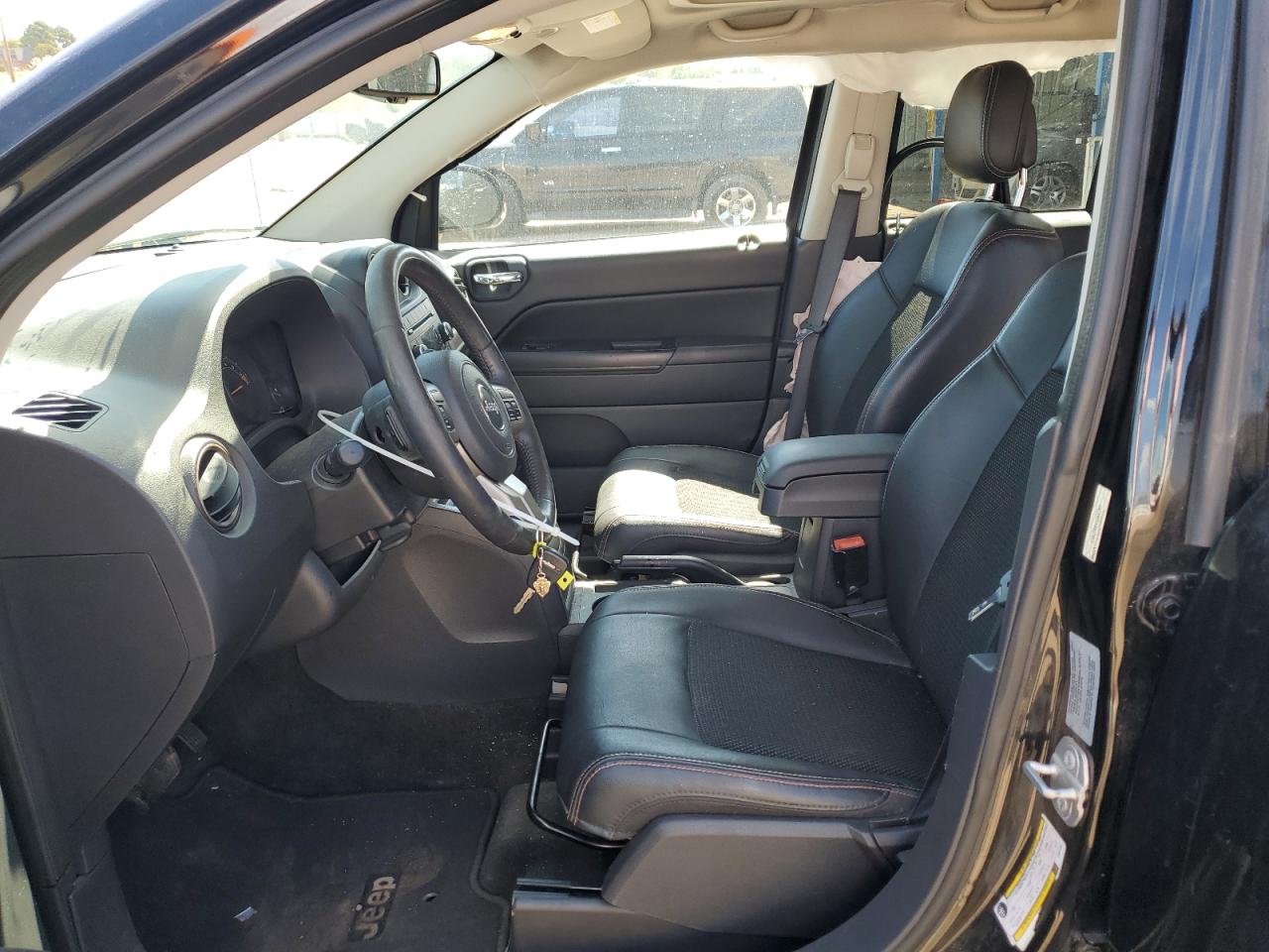 2016 Jeep Compass Sport VIN: 1C4NJDBB4GD697362 Lot: 63601035