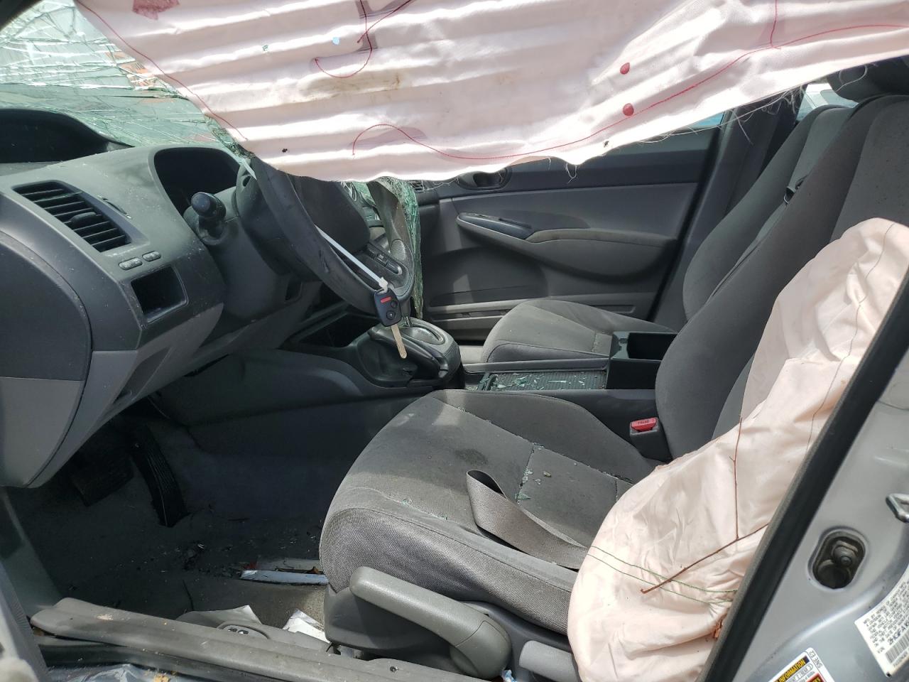 2008 Honda Civic Lx VIN: 2HGFA16538H307090 Lot: 69782955