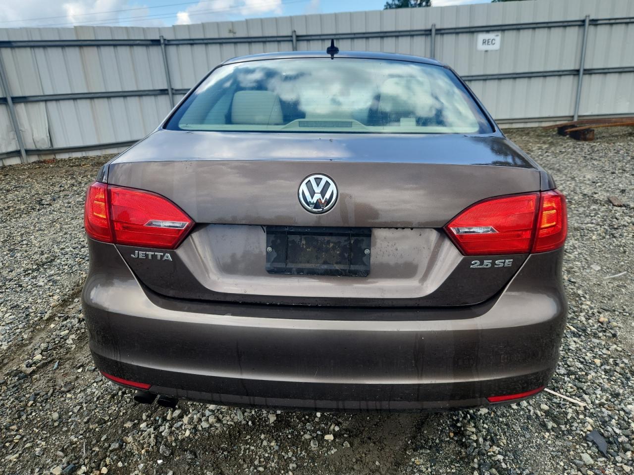 2011 Volkswagen Jetta Se VIN: 3VWDX7AJ0BM329615 Lot: 65605695