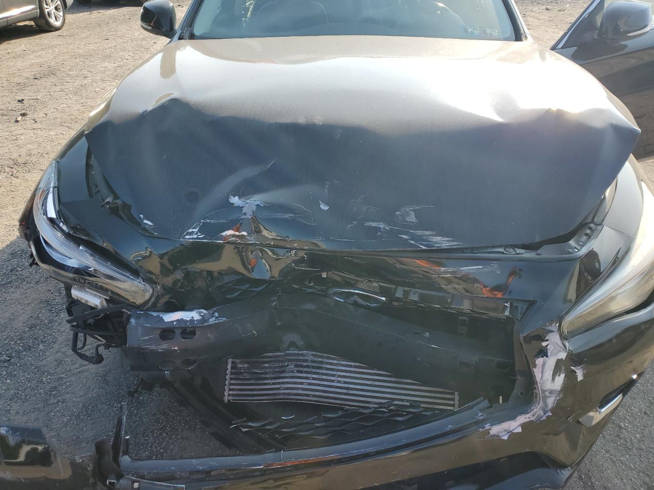 2018 Infiniti Q50 Pure VIN: JN1CV7AR6JM280038 Lot: 65798915