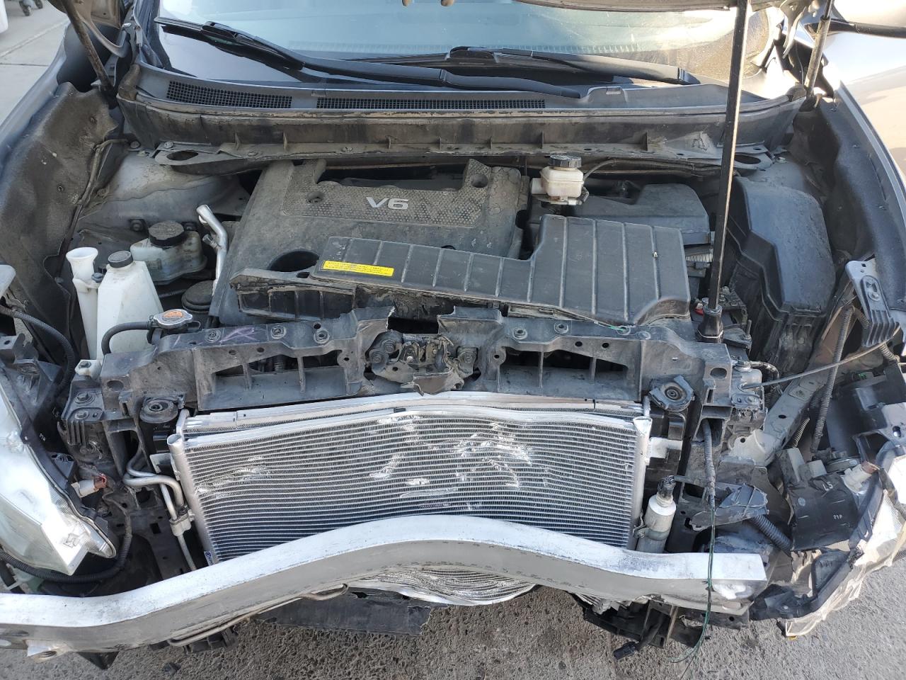 2012 Nissan Murano S VIN: JN8AZ1MU1CW110557 Lot: 63914935